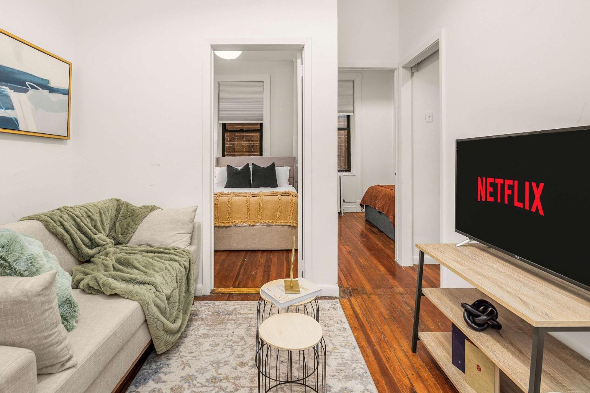 Appartamento Stylish & Cozy 3-bedroom In East Village New York